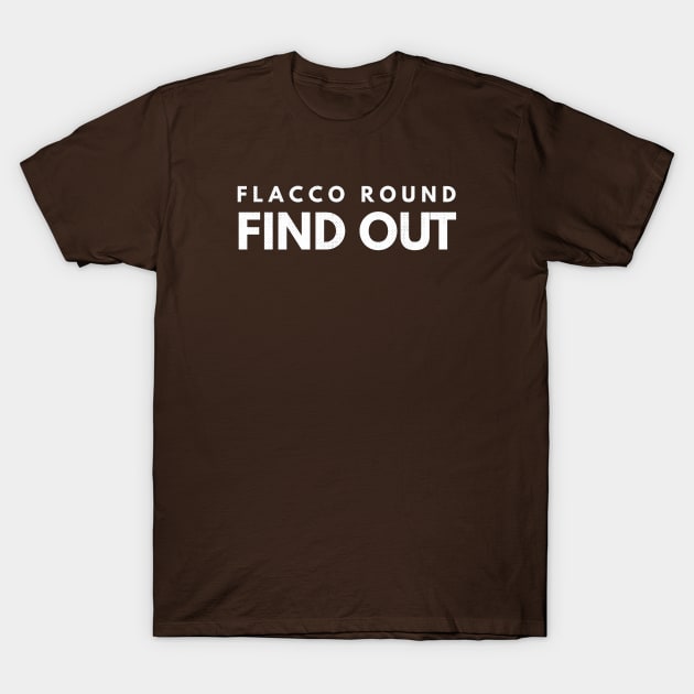 joe flacco T-Shirt by naughtyoldboy